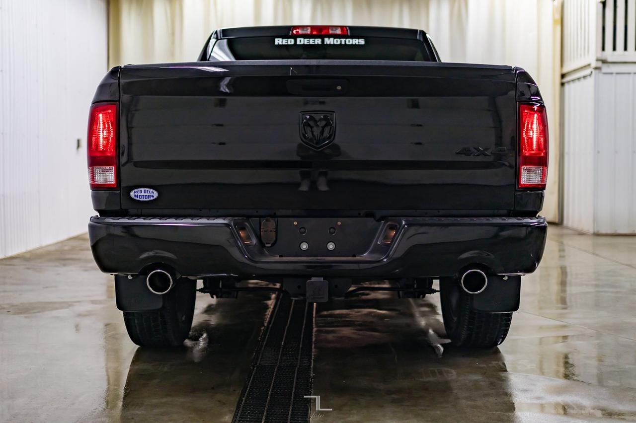 2017 Ram 1500 4x4 Crew Cab Express Red Deer AB