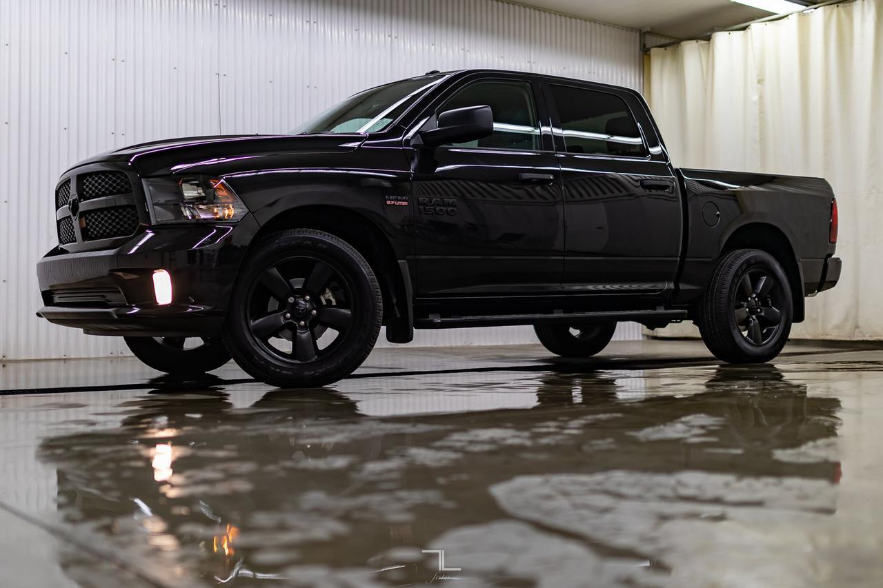 2017 Ram 1500 4x4 Crew Cab Express Red Deer AB