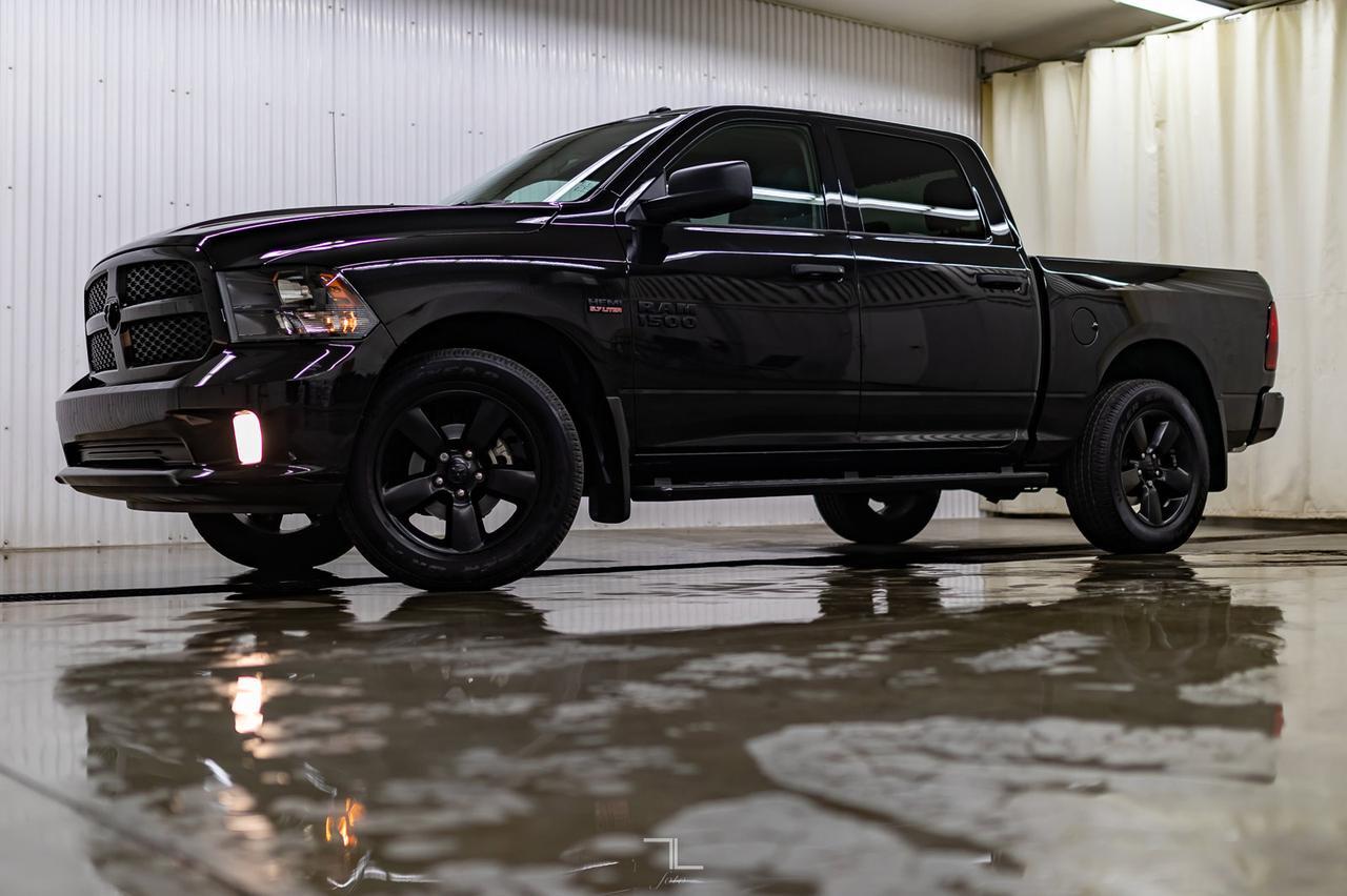 2017 Ram 1500 4x4 Crew Cab Express Red Deer AB