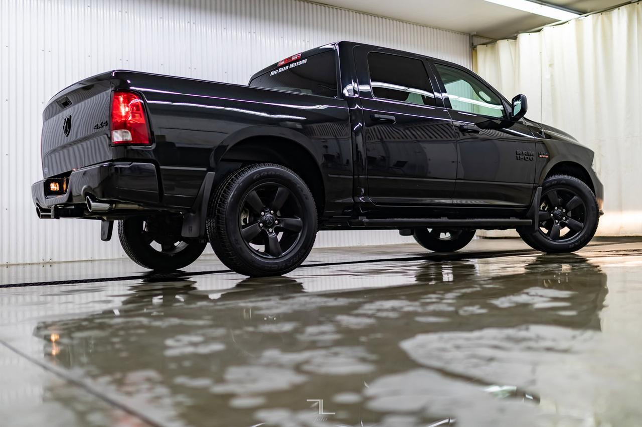 2017 Ram 1500 4x4 Crew Cab Express Red Deer AB