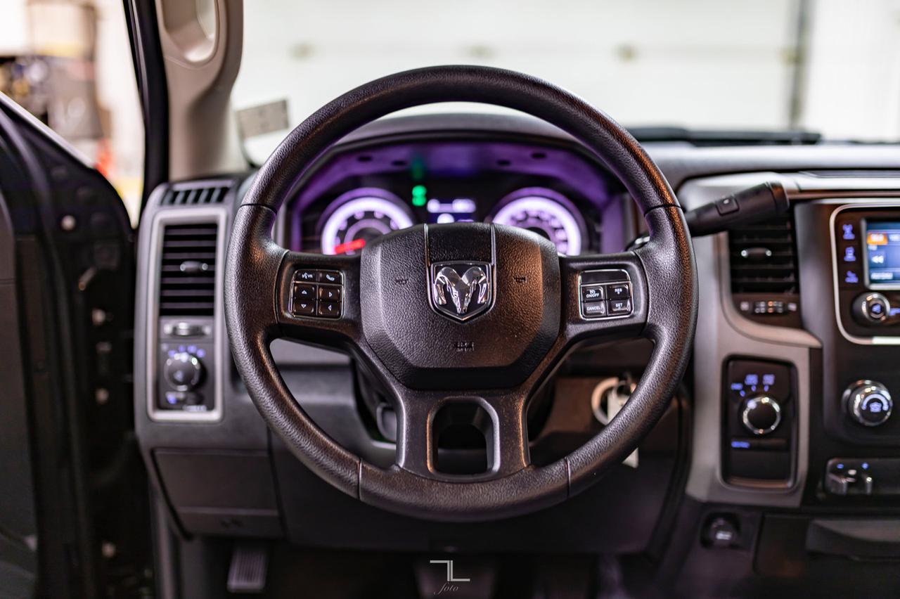 2017 Ram 1500 4x4 Crew Cab Express Red Deer AB