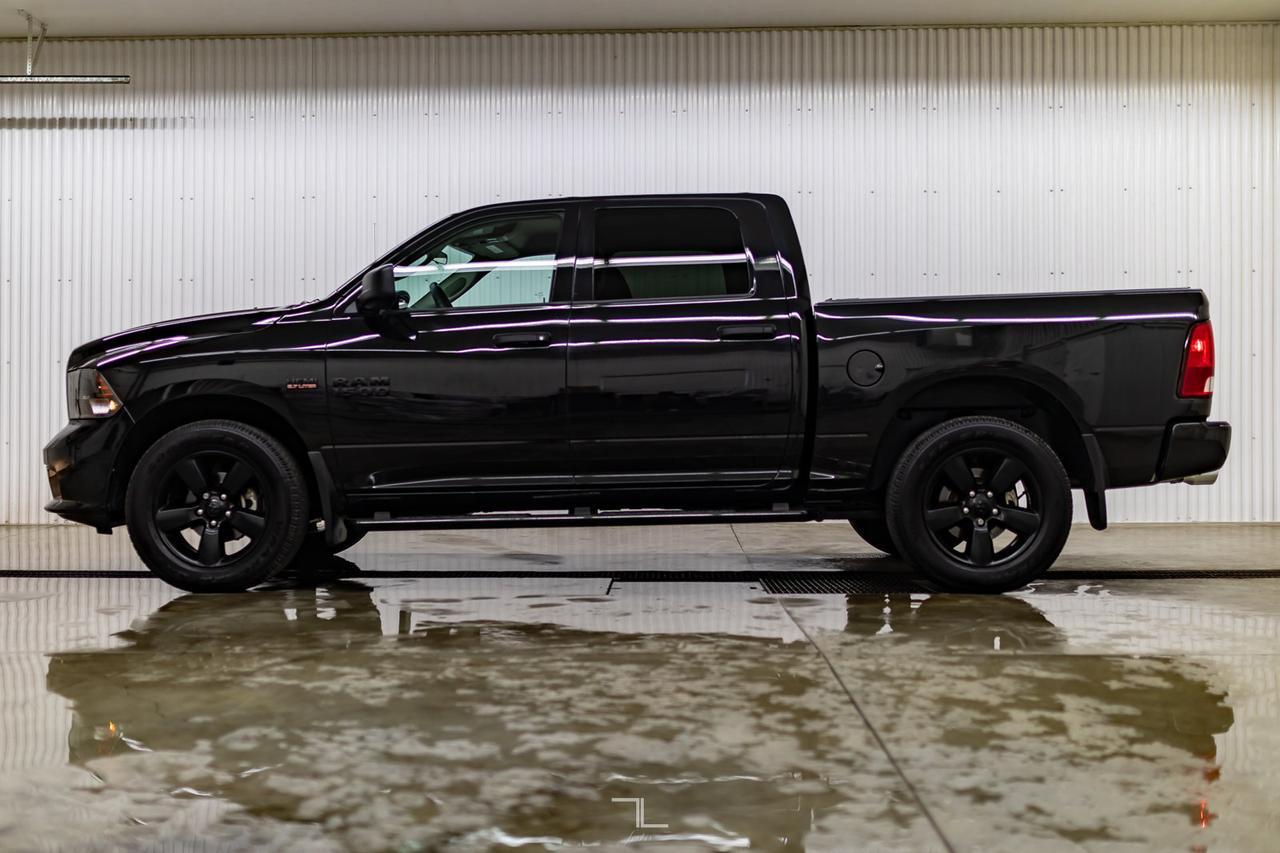 2017 Ram 1500 4x4 Crew Cab Express Red Deer AB