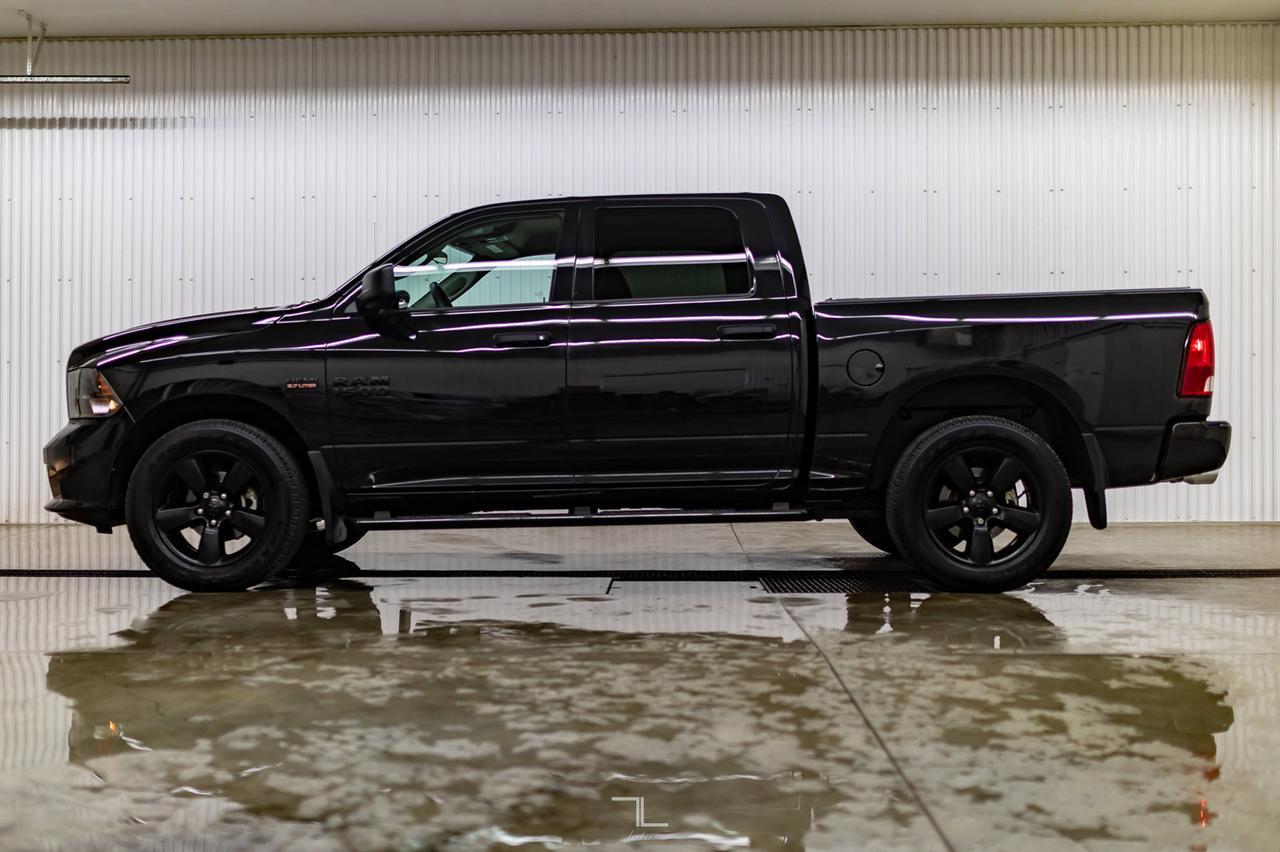 2017 Ram 1500 4x4 Crew Cab Express Red Deer AB
