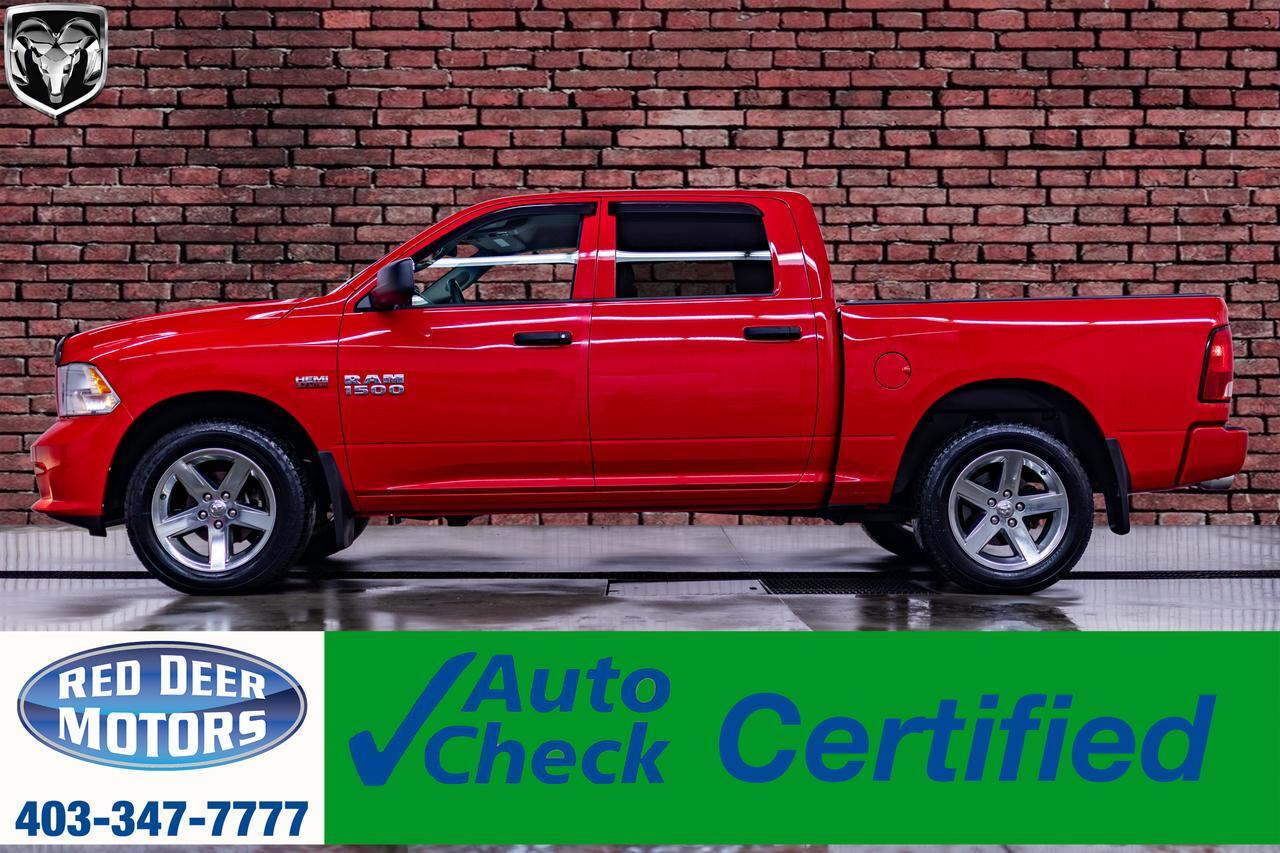 2017 Ram 1500 4x4 Crew Cab Express
