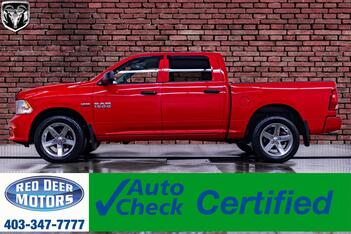 2017_Ram_1500_4x4 Crew Cab Express_ Red Deer AB