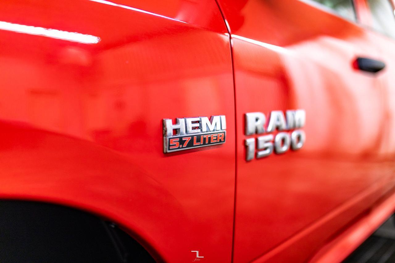 2017 Ram 1500 4x4 Crew Cab Express Red Deer AB