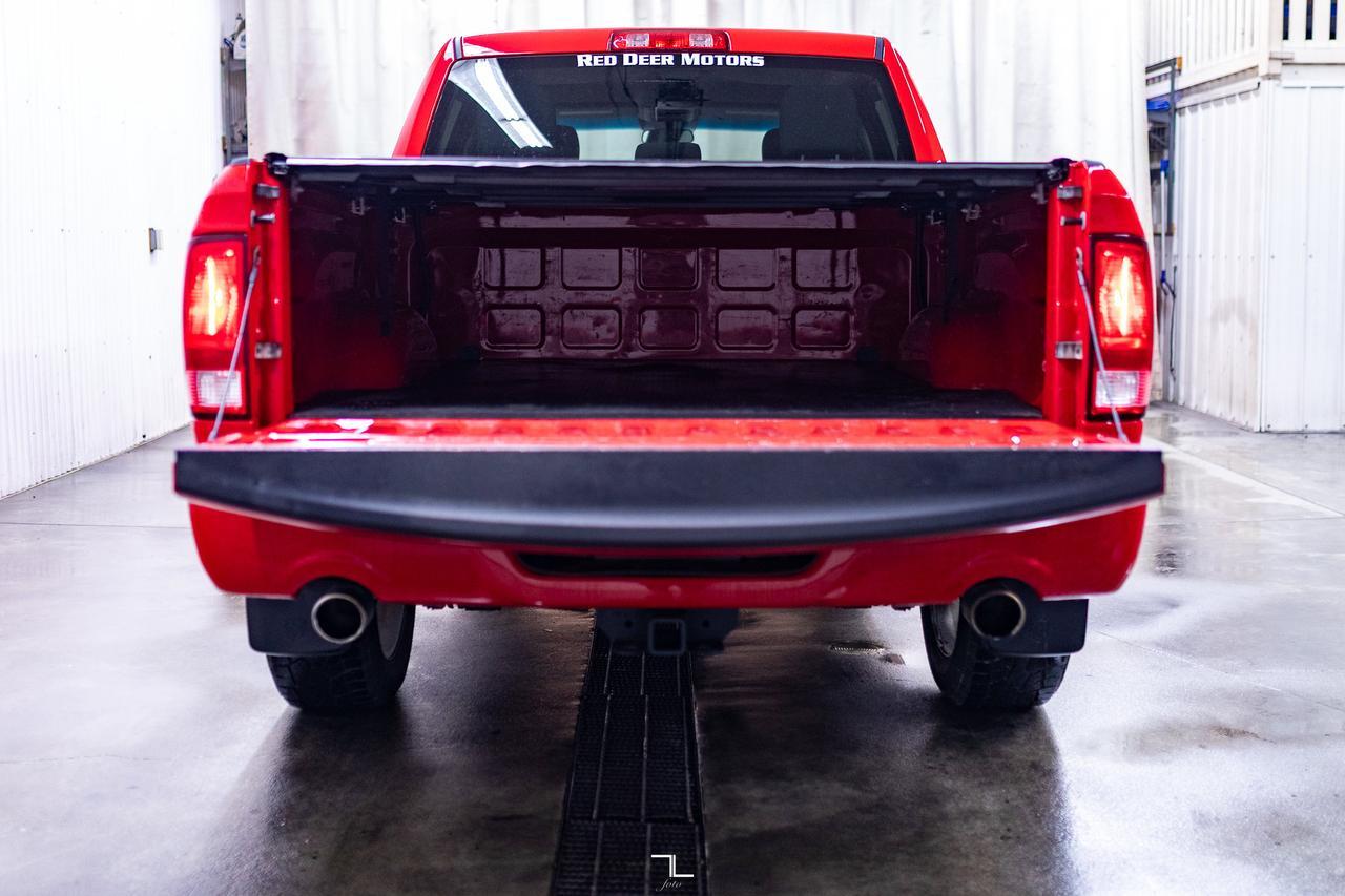 2017 Ram 1500 4x4 Crew Cab Express Red Deer AB