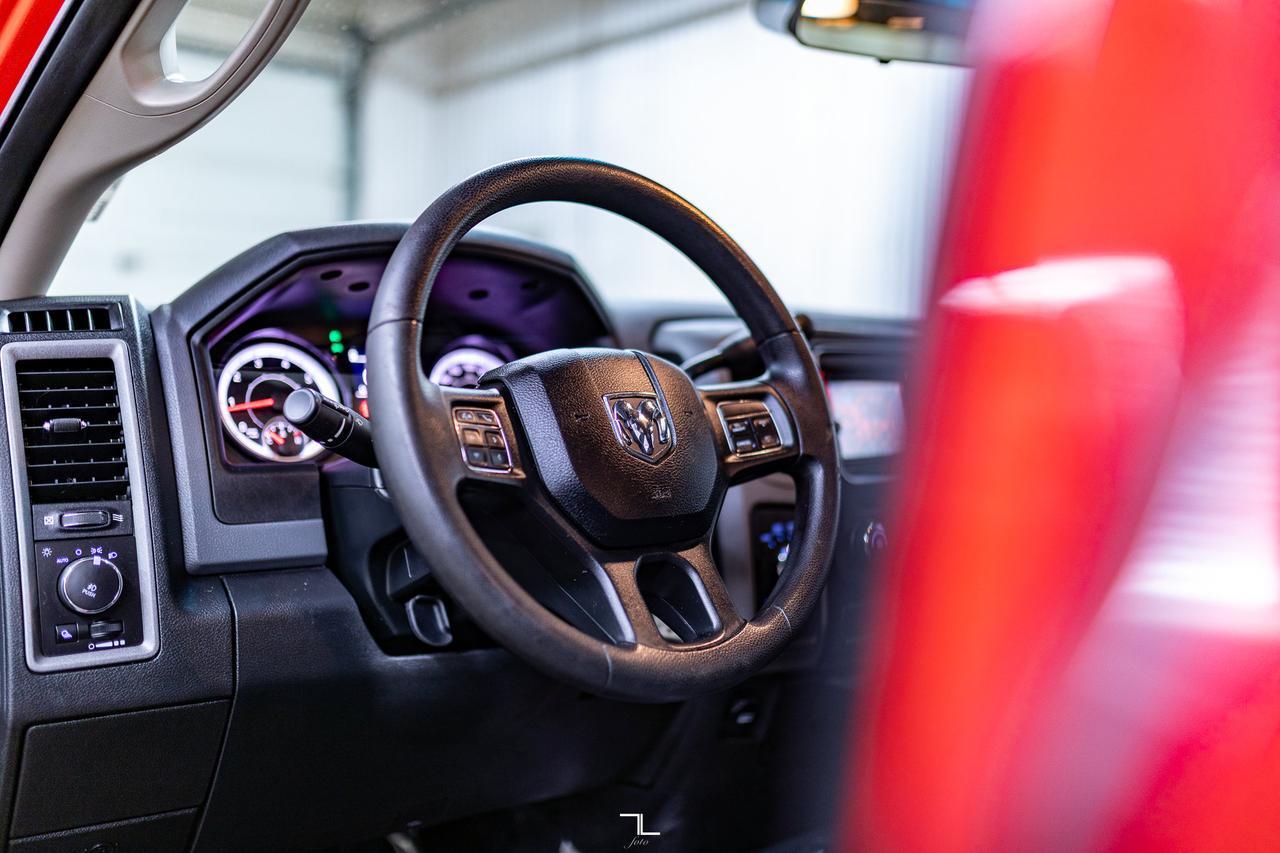 2017 Ram 1500 4x4 Crew Cab Express Red Deer AB
