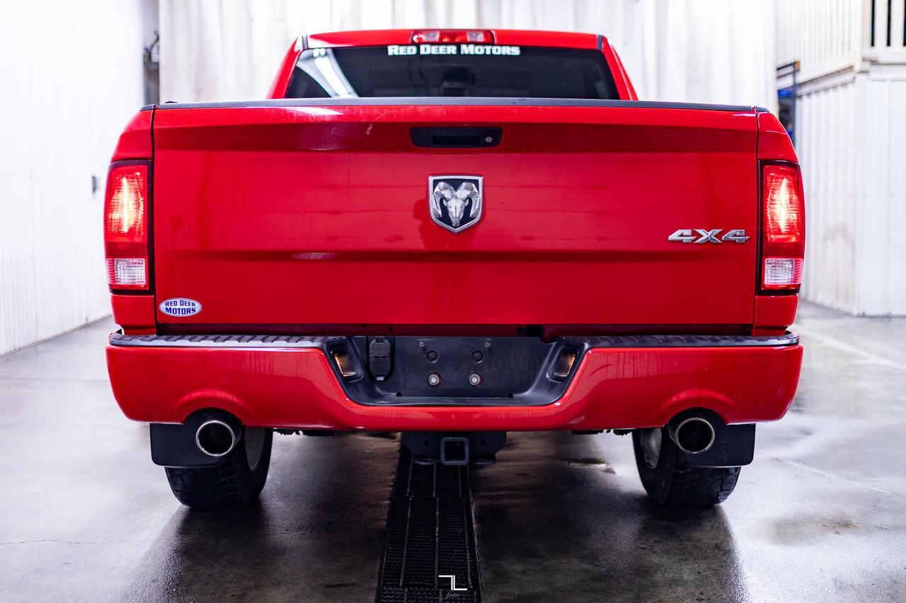 2017 Ram 1500 4x4 Crew Cab Express Red Deer AB