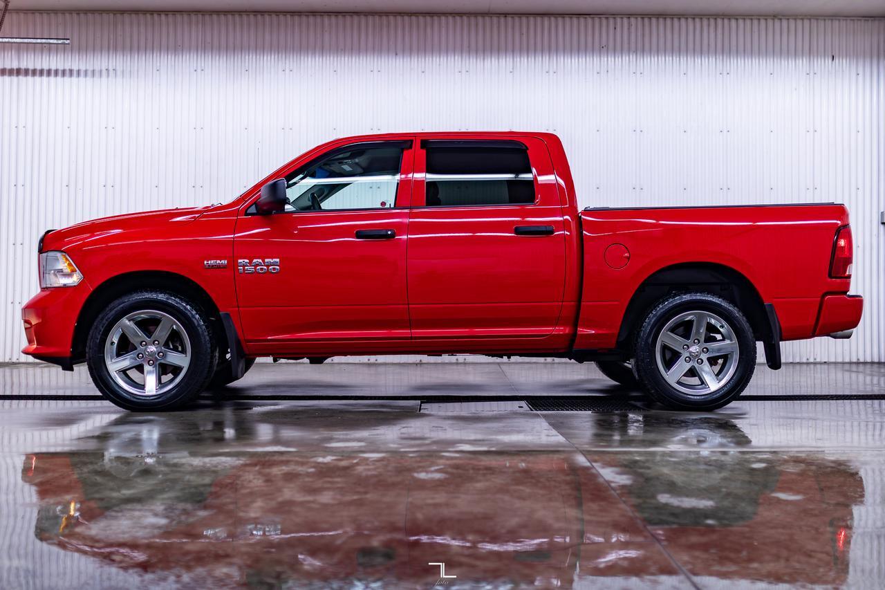 2017 Ram 1500 4x4 Crew Cab Express Red Deer AB