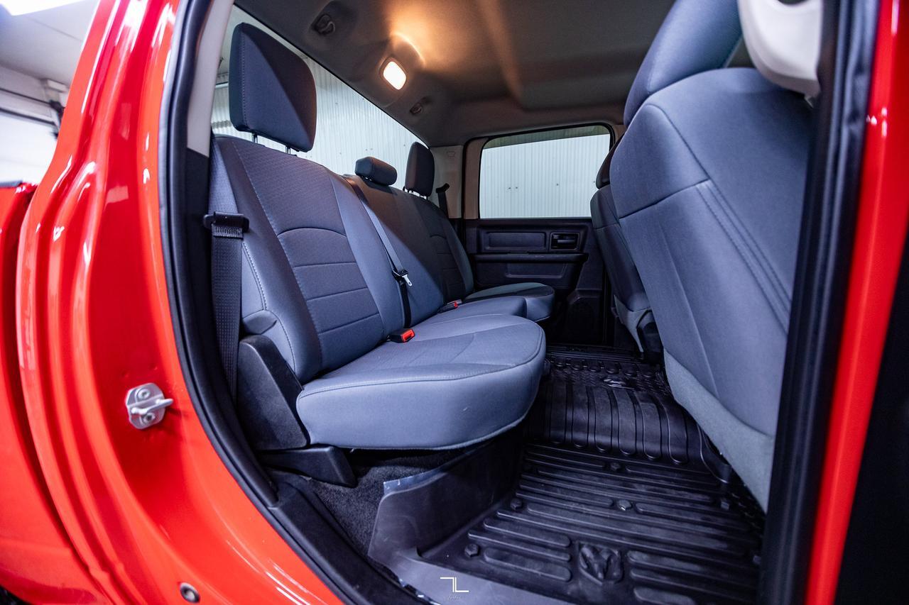 2017 Ram 1500 4x4 Crew Cab Express Red Deer AB