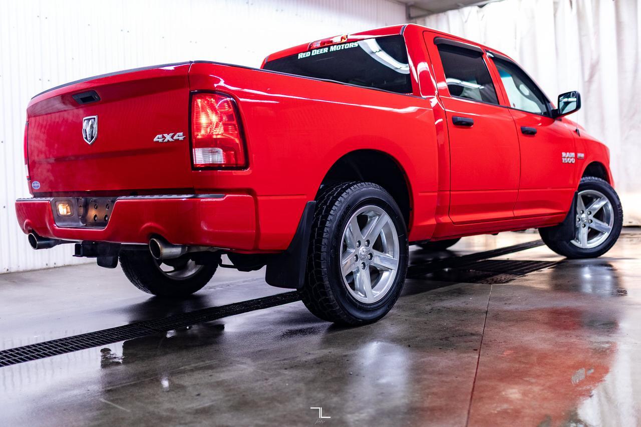 2017 Ram 1500 4x4 Crew Cab Express Red Deer AB