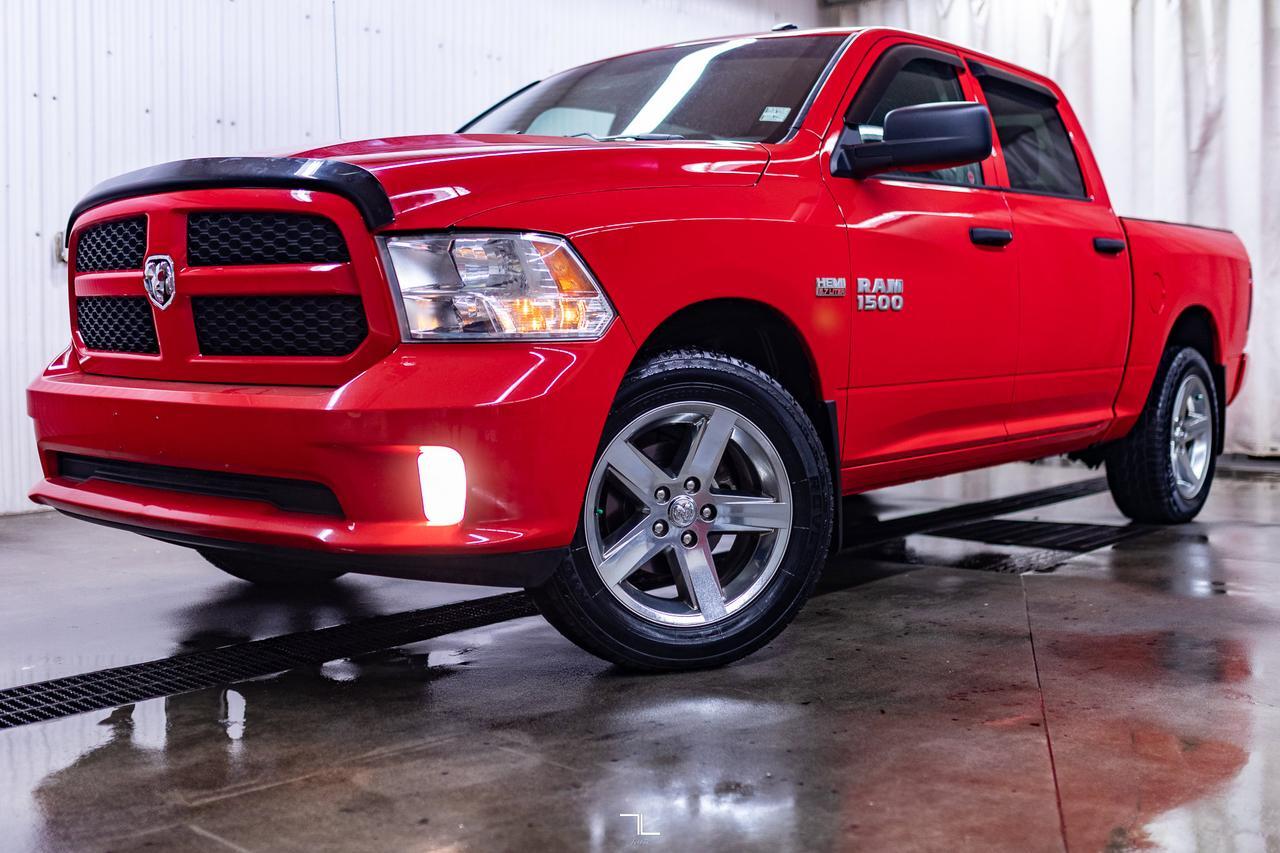 2017 Ram 1500 4x4 Crew Cab Express Red Deer AB