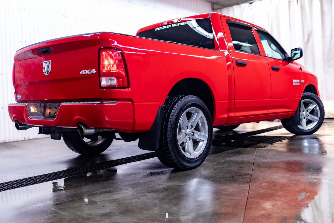2017 Ram 1500 4x4 Crew Cab Express Red Deer AB