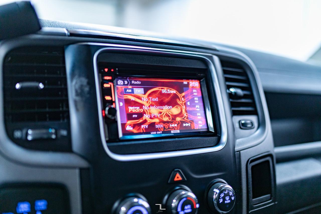 2017 Ram 1500 4x4 Crew Cab Express Red Deer AB