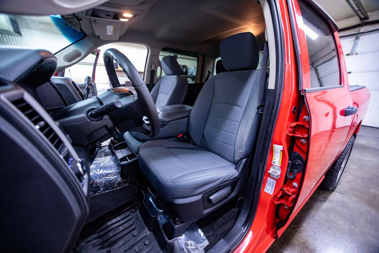 2017 Ram 1500 4x4 Crew Cab Express Red Deer AB