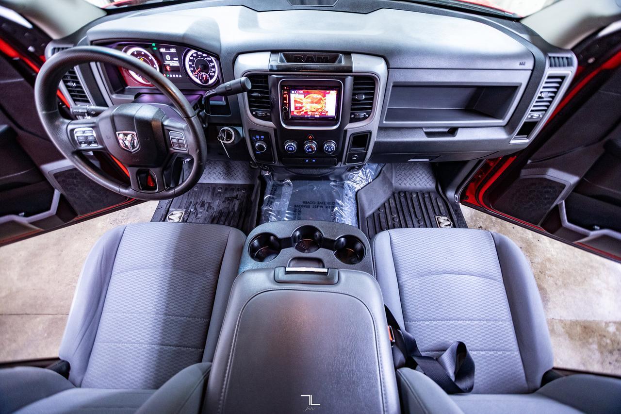 2017 Ram 1500 4x4 Crew Cab Express Red Deer AB