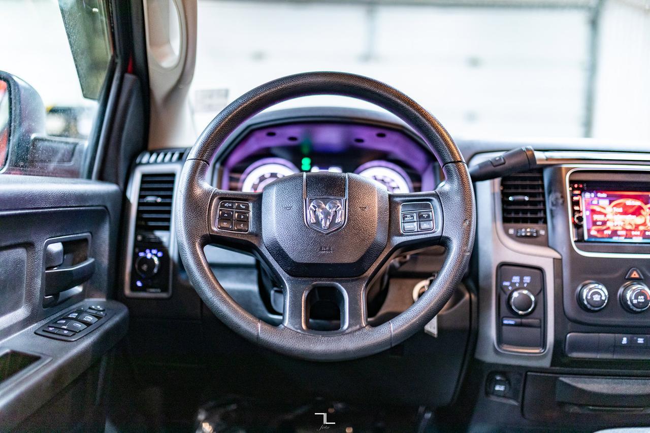 2017 Ram 1500 4x4 Crew Cab Express Red Deer AB