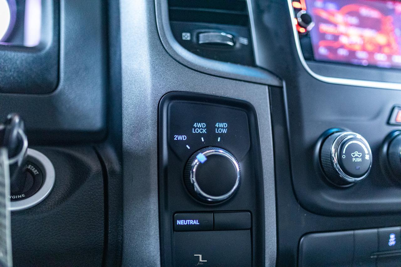 2017 Ram 1500 4x4 Crew Cab Express Red Deer AB