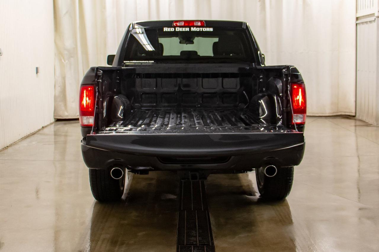 2017 Ram 1500 4x4 Crew Cab Express Red Deer AB