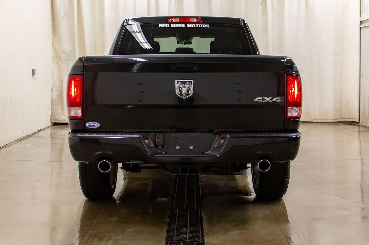 2017 Ram 1500 4x4 Crew Cab Express Red Deer AB