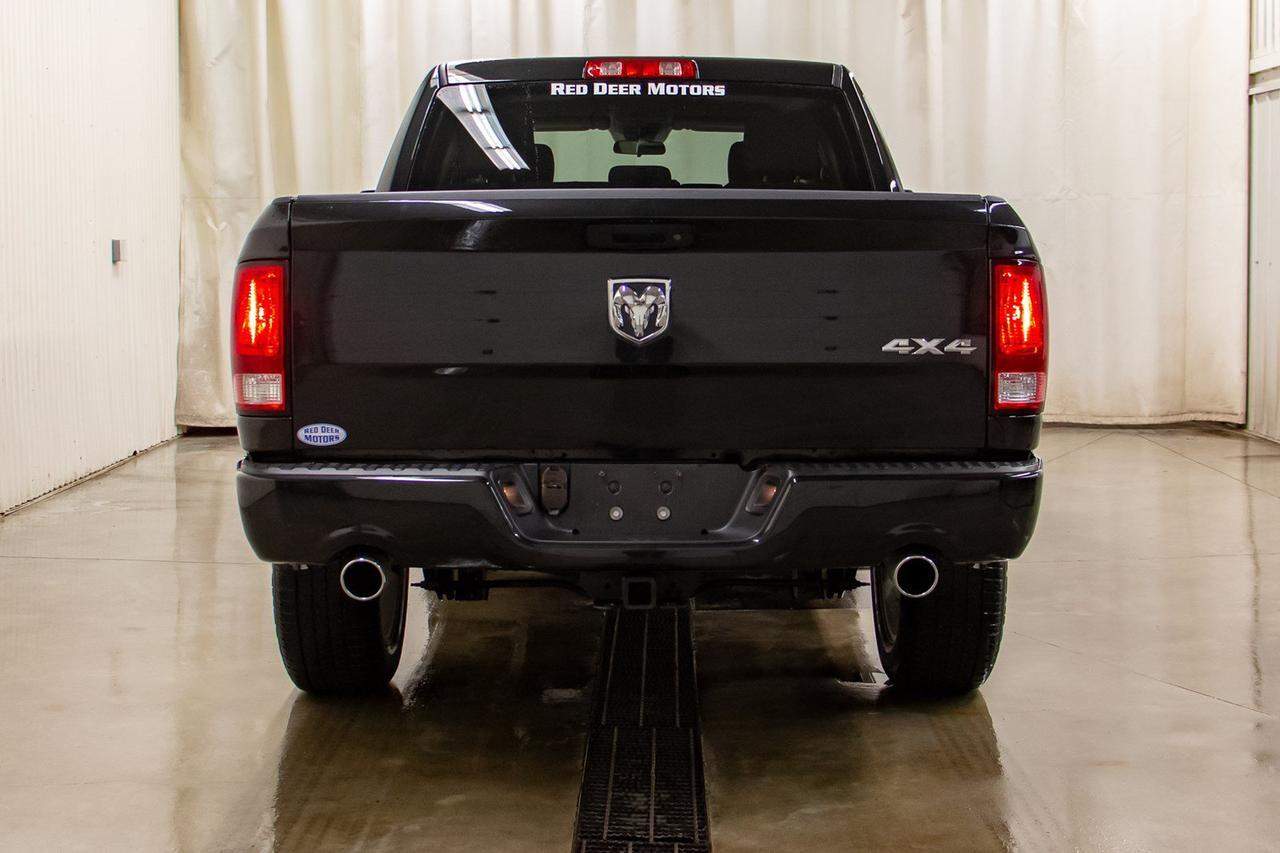 2017 Ram 1500 4x4 Crew Cab Express Red Deer AB