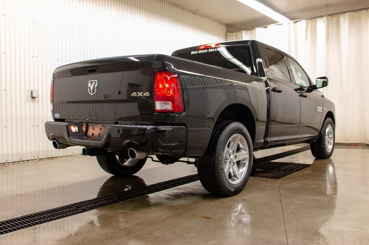2017 Ram 1500 4x4 Crew Cab Express Red Deer AB