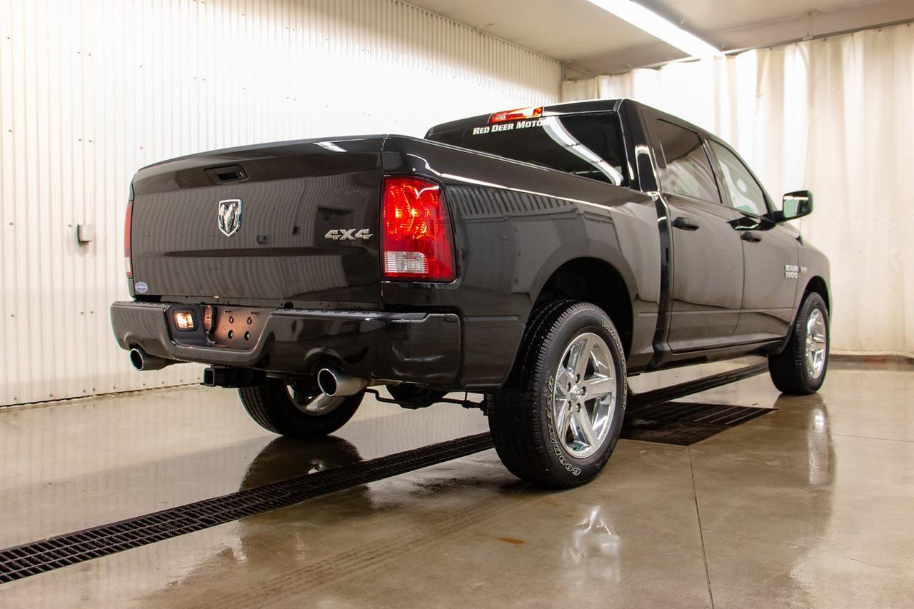 2017 Ram 1500 4x4 Crew Cab Express Red Deer AB