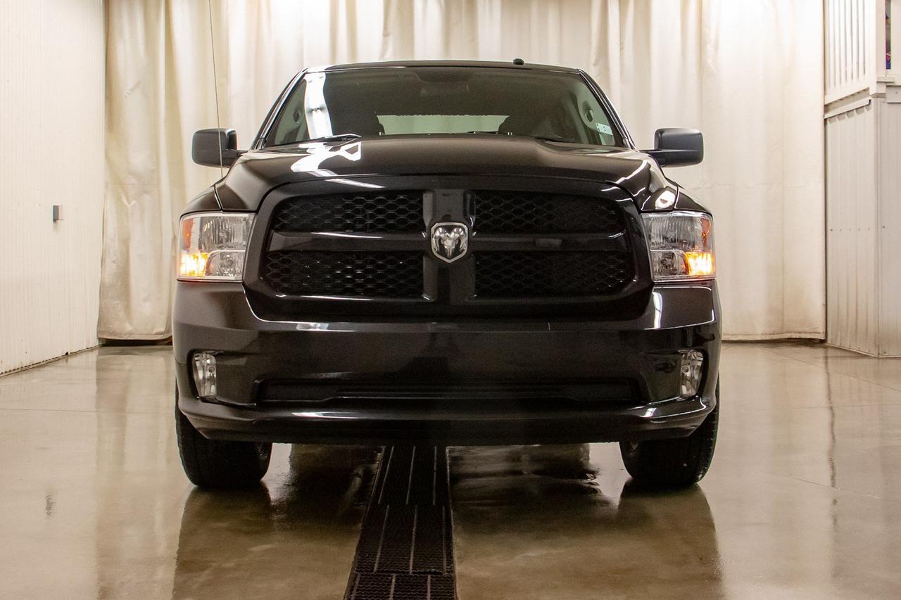 2017 Ram 1500 4x4 Crew Cab Express Red Deer AB