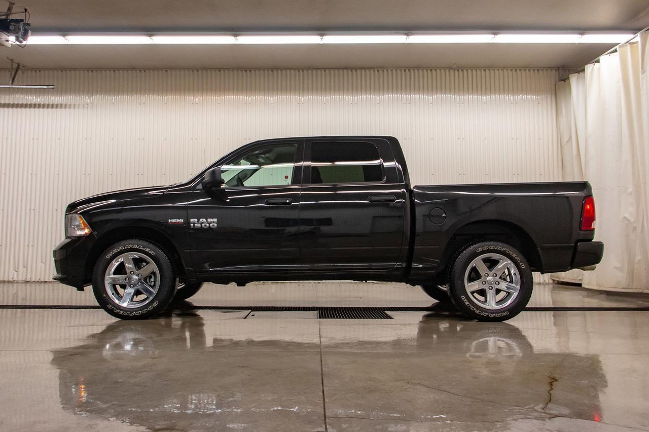 2017 Ram 1500 4x4 Crew Cab Express Red Deer AB