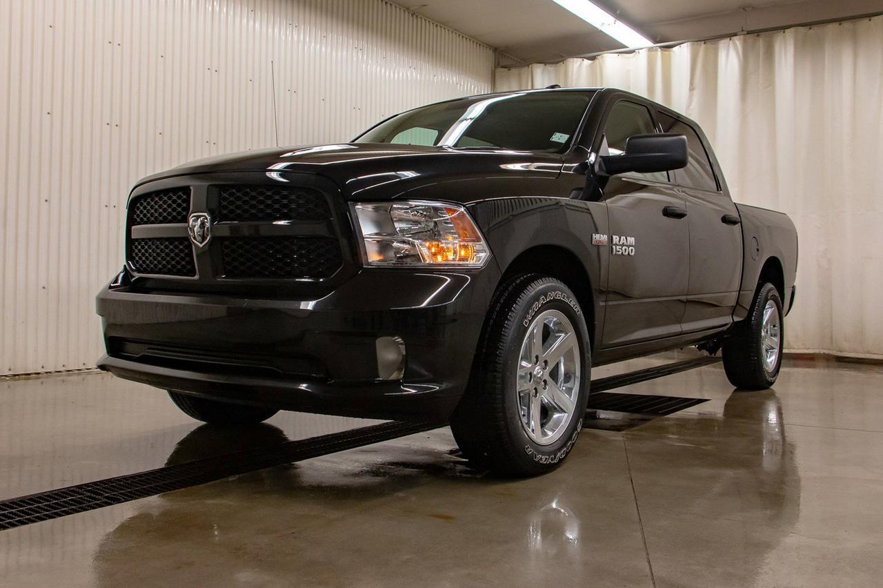 2017 Ram 1500 4x4 Crew Cab Express Red Deer AB