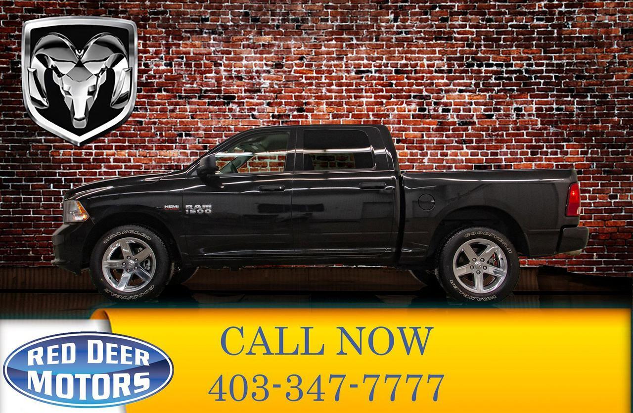 2017 Ram 1500 4x4 Crew Cab Express