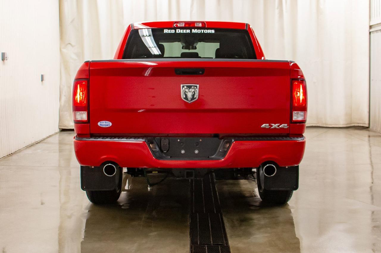 2017 Ram 1500 4x4 Crew Cab Express Red Deer AB