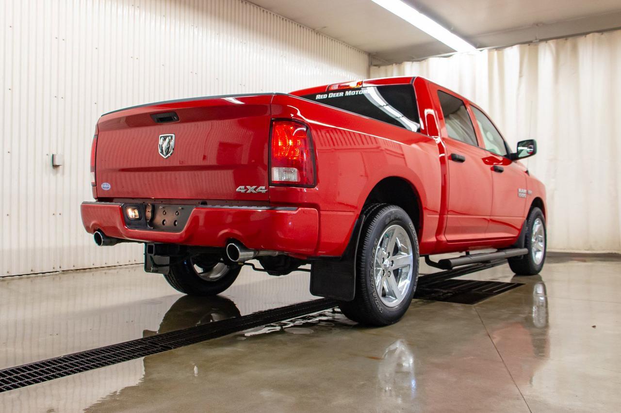 2017 Ram 1500 4x4 Crew Cab Express Red Deer AB
