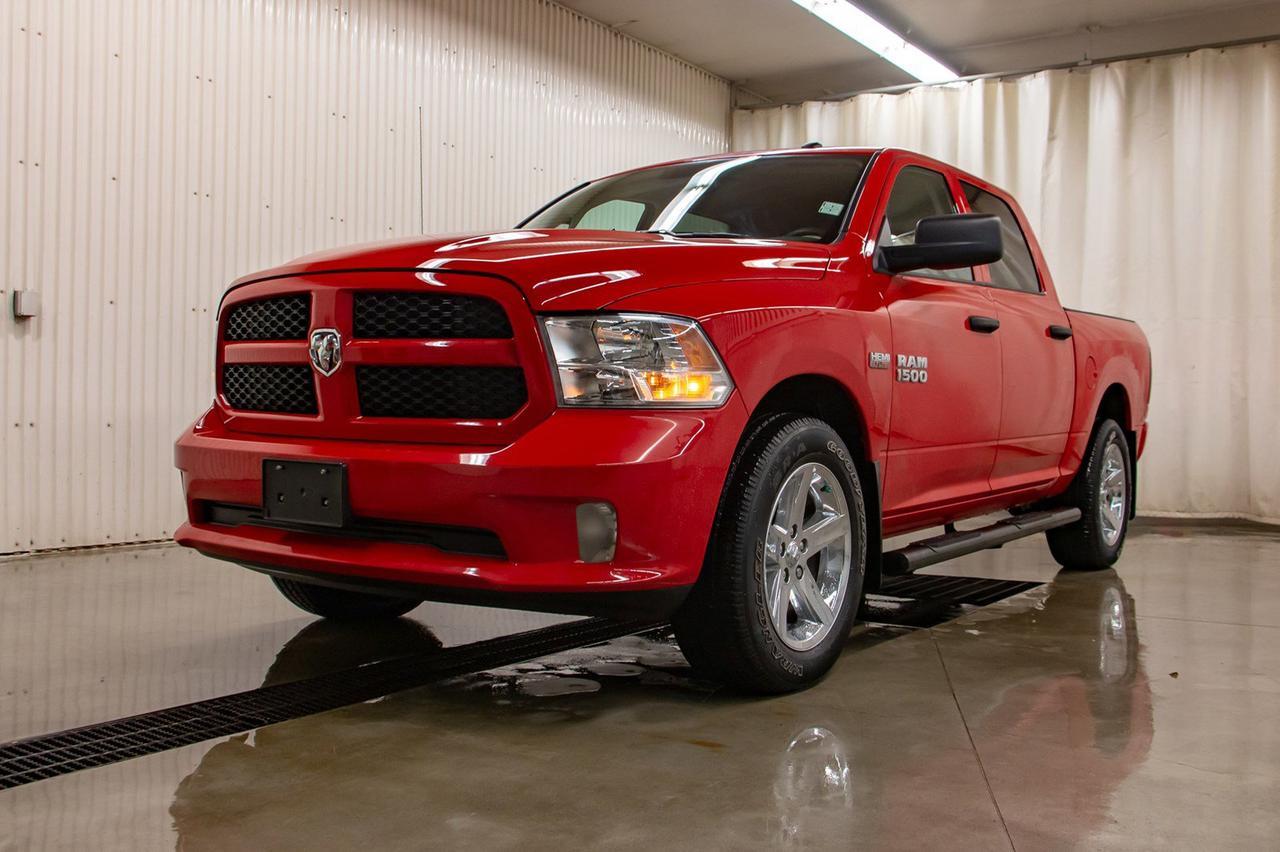 2017 Ram 1500 4x4 Crew Cab Express Red Deer AB