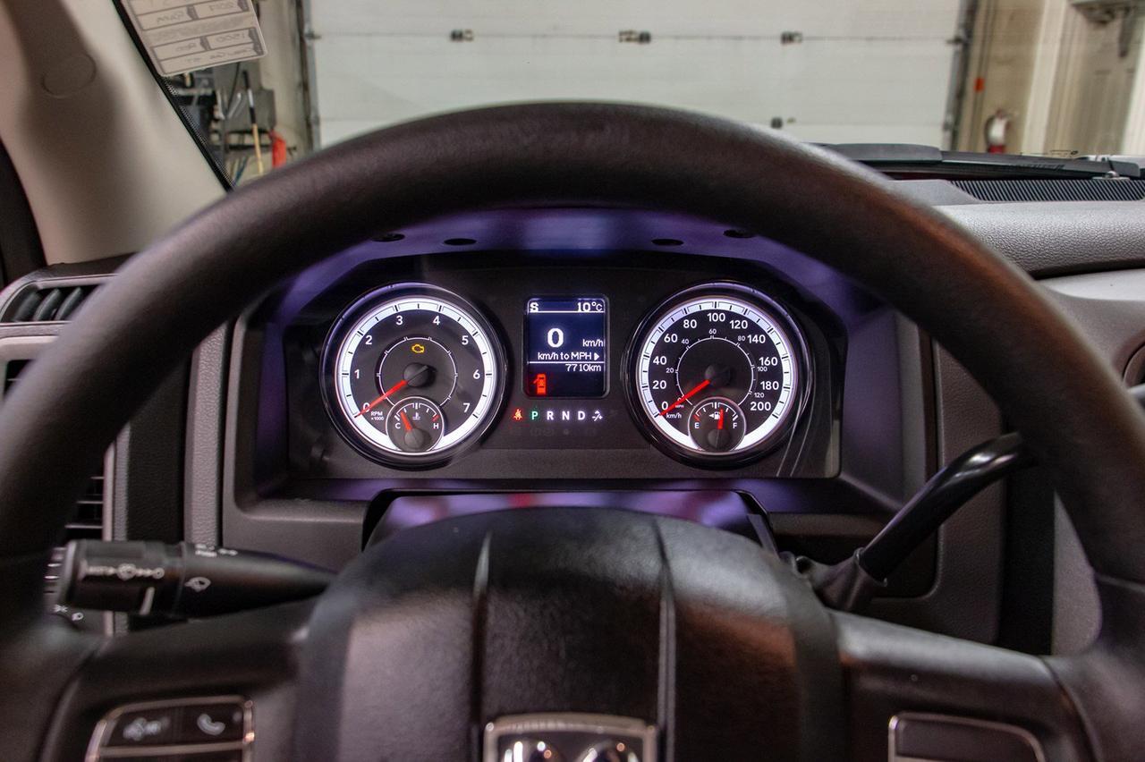 2017 Ram 1500 4x4 Crew Cab Express Red Deer AB