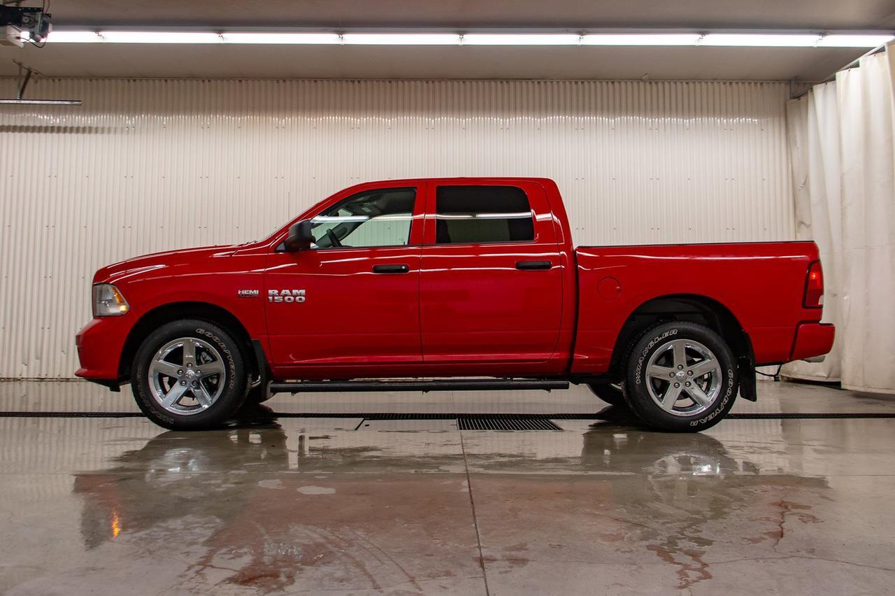 2017 Ram 1500 4x4 Crew Cab Express Red Deer AB