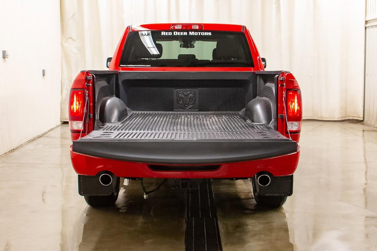 2017 Ram 1500 4x4 Crew Cab Express Red Deer AB