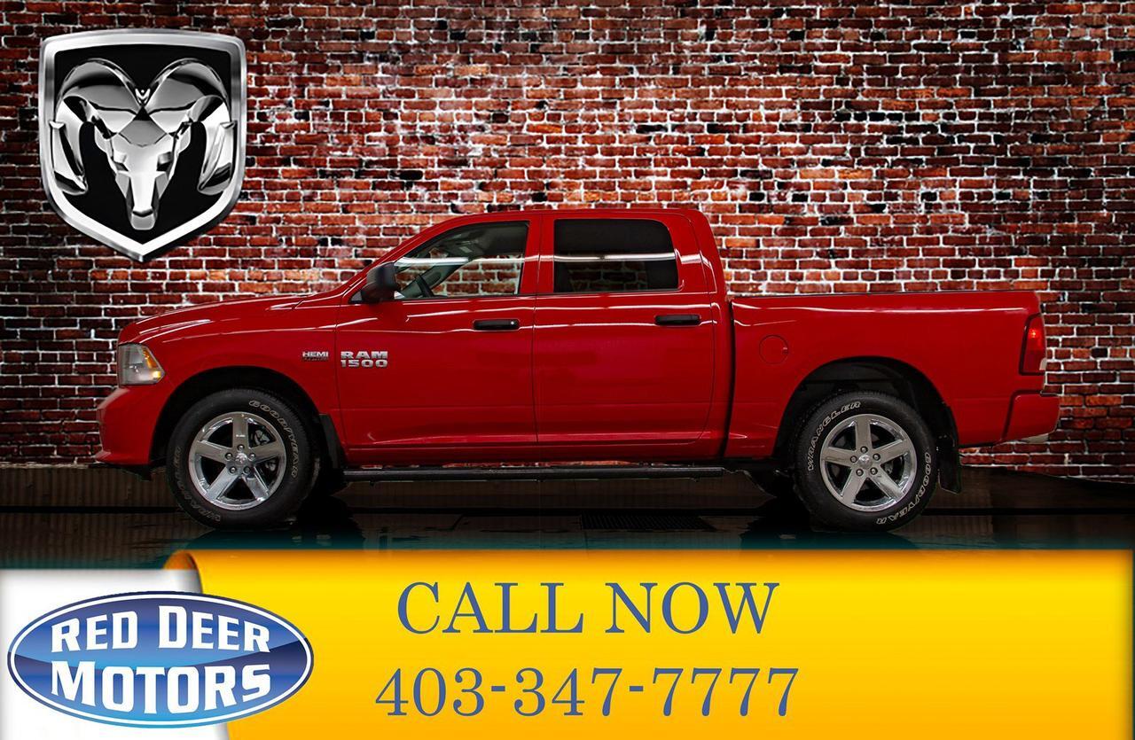 2017 Ram 1500 4x4 Crew Cab Express