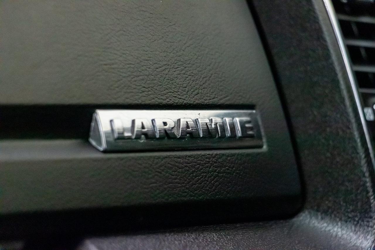 2017 Ram 1500 4x4 Crew Cab Laramie Diesel Leather Roof Nav Red Deer AB
