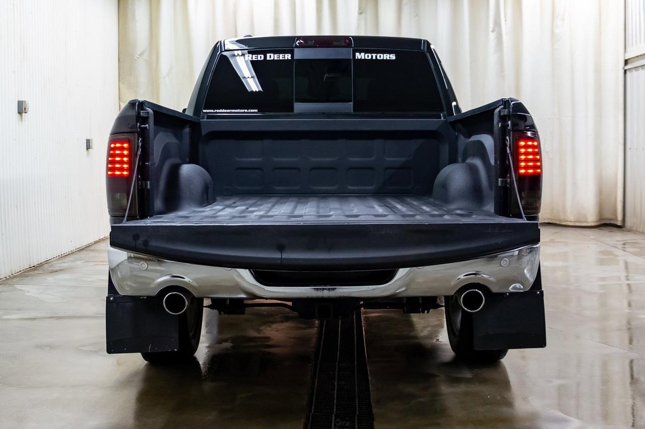 2017 Ram 1500 4x4 Crew Cab Laramie EcoDiesel Leather Roof Nav Red Deer AB