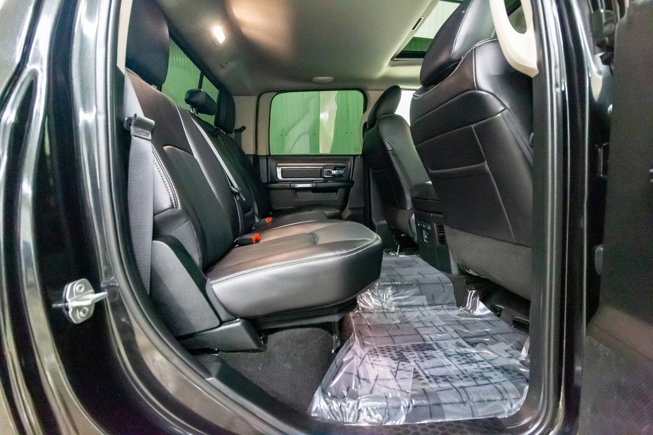 2017 Ram 1500 4x4 Crew Cab Laramie EcoDiesel Leather Roof Nav Red Deer AB