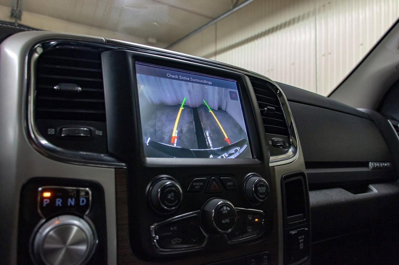 2017 Ram 1500 4x4 Crew Cab Laramie Leather Roof Nav Red Deer AB