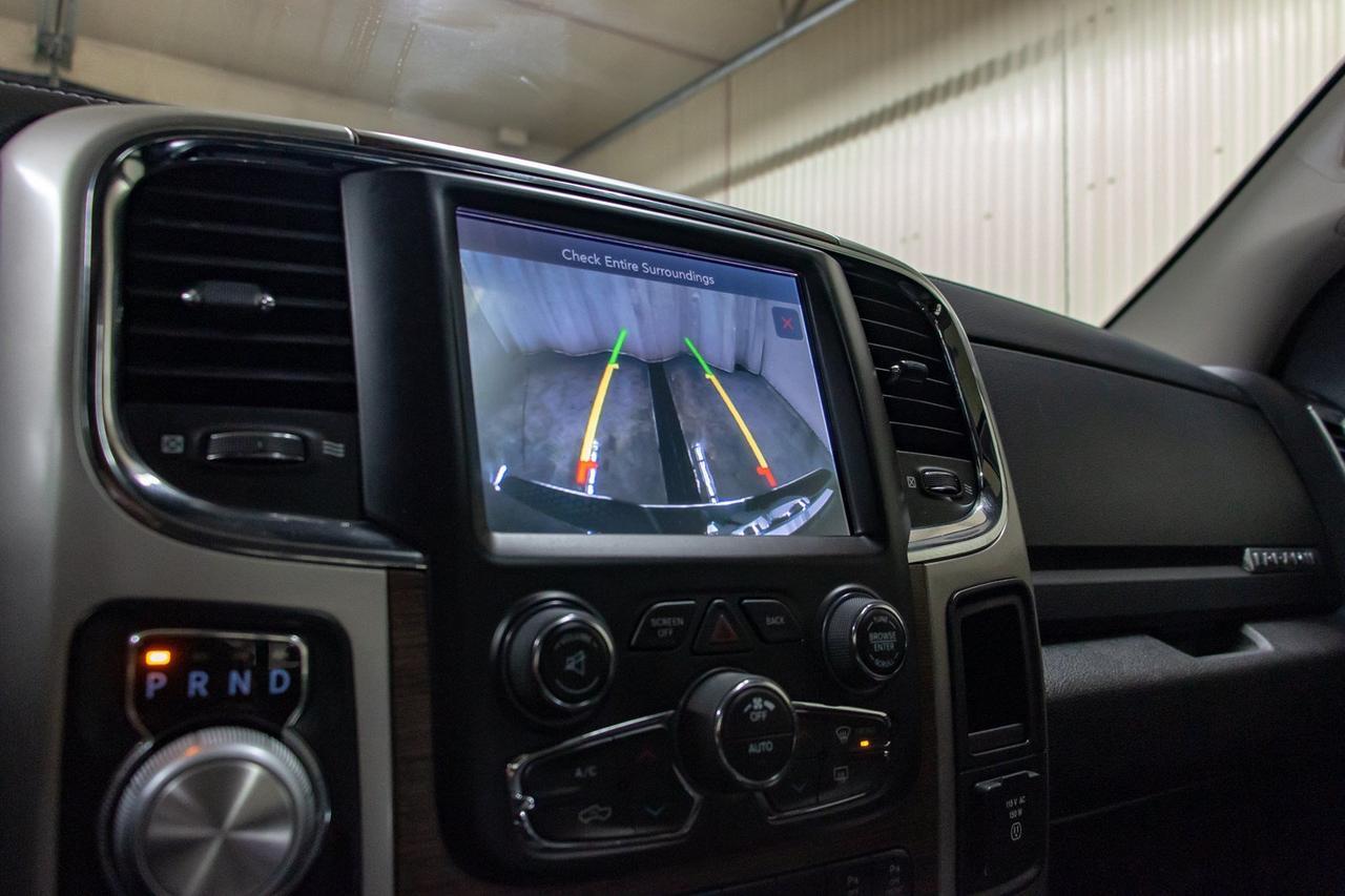 2017 Ram 1500 4x4 Crew Cab Laramie Leather Roof Nav Red Deer AB