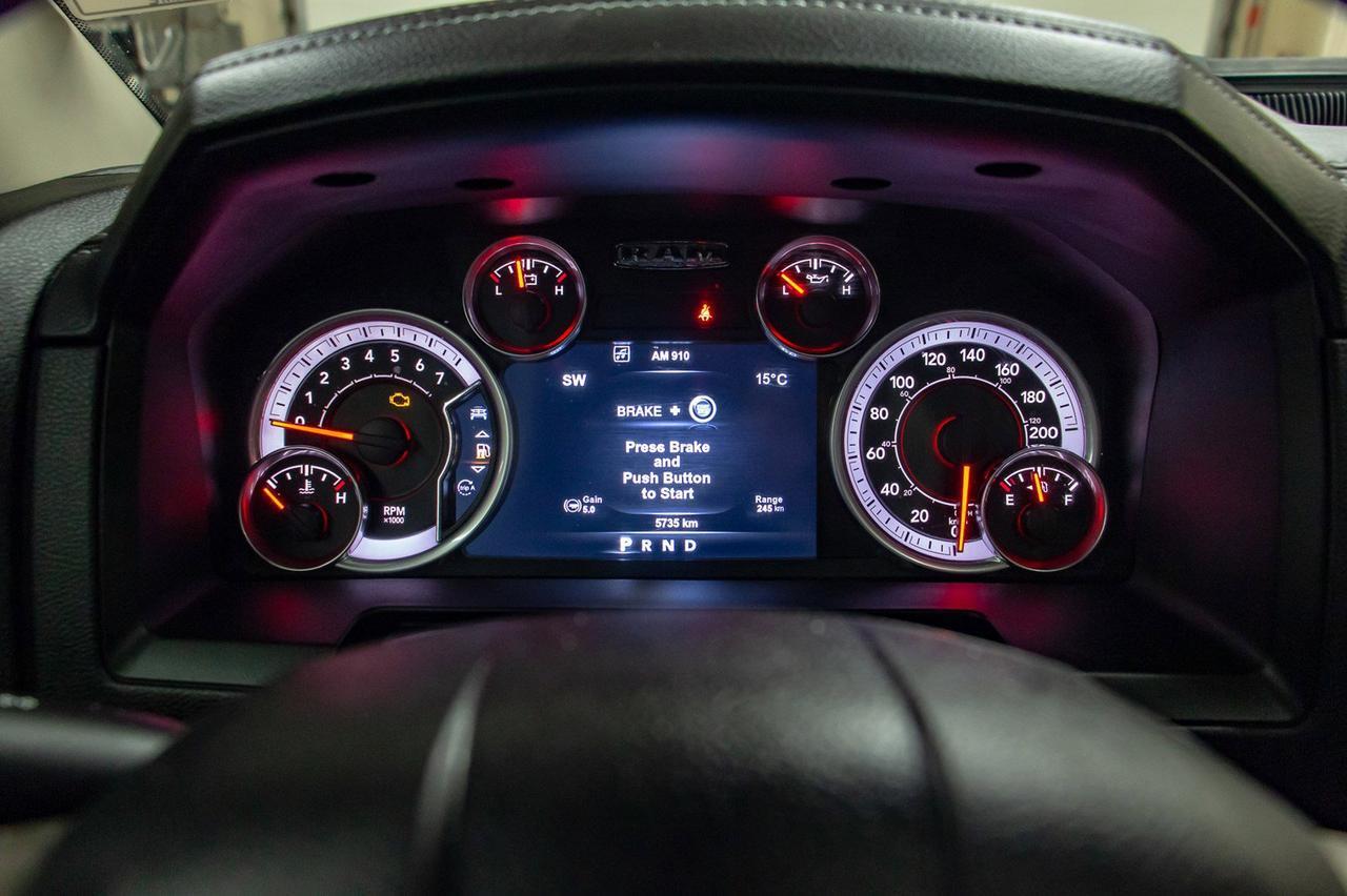 2017 Ram 1500 4x4 Crew Cab Laramie Leather Roof Nav Red Deer AB