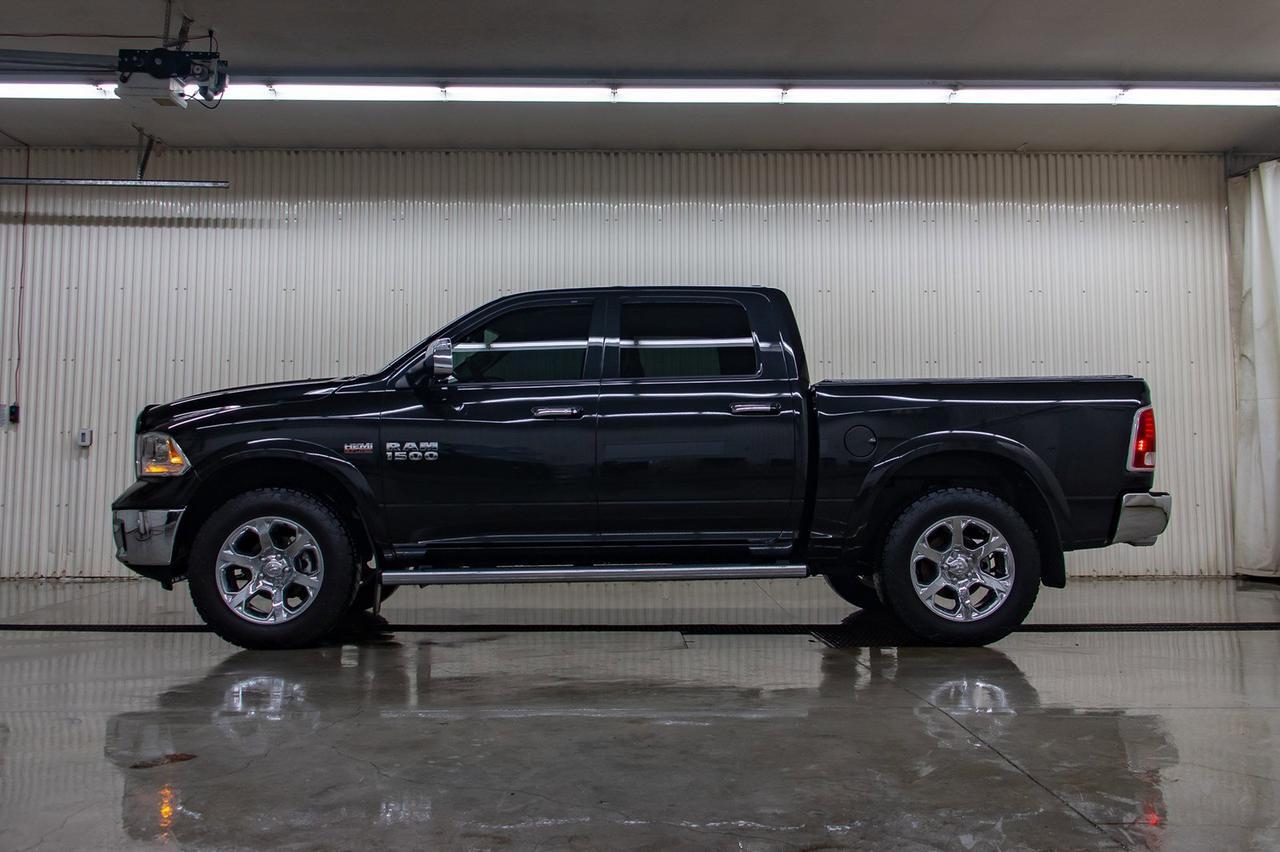 2017 Ram 1500 4x4 Crew Cab Laramie Leather Roof Nav Red Deer AB