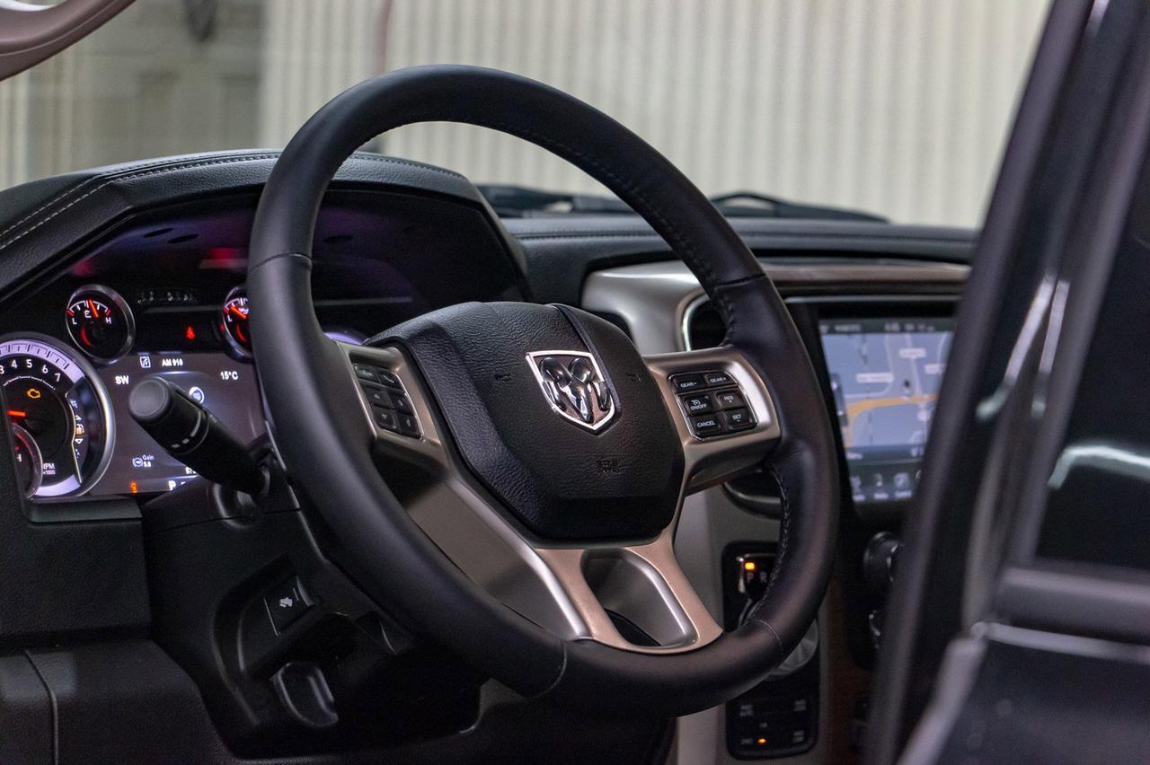 2017 Ram 1500 4x4 Crew Cab Laramie Leather Roof Nav Red Deer AB