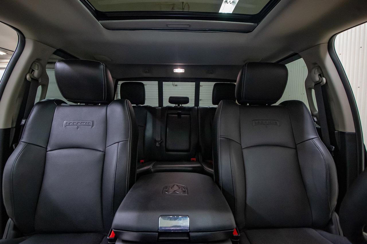 2017 Ram 1500 4x4 Crew Cab Laramie Leather Roof Nav Red Deer AB