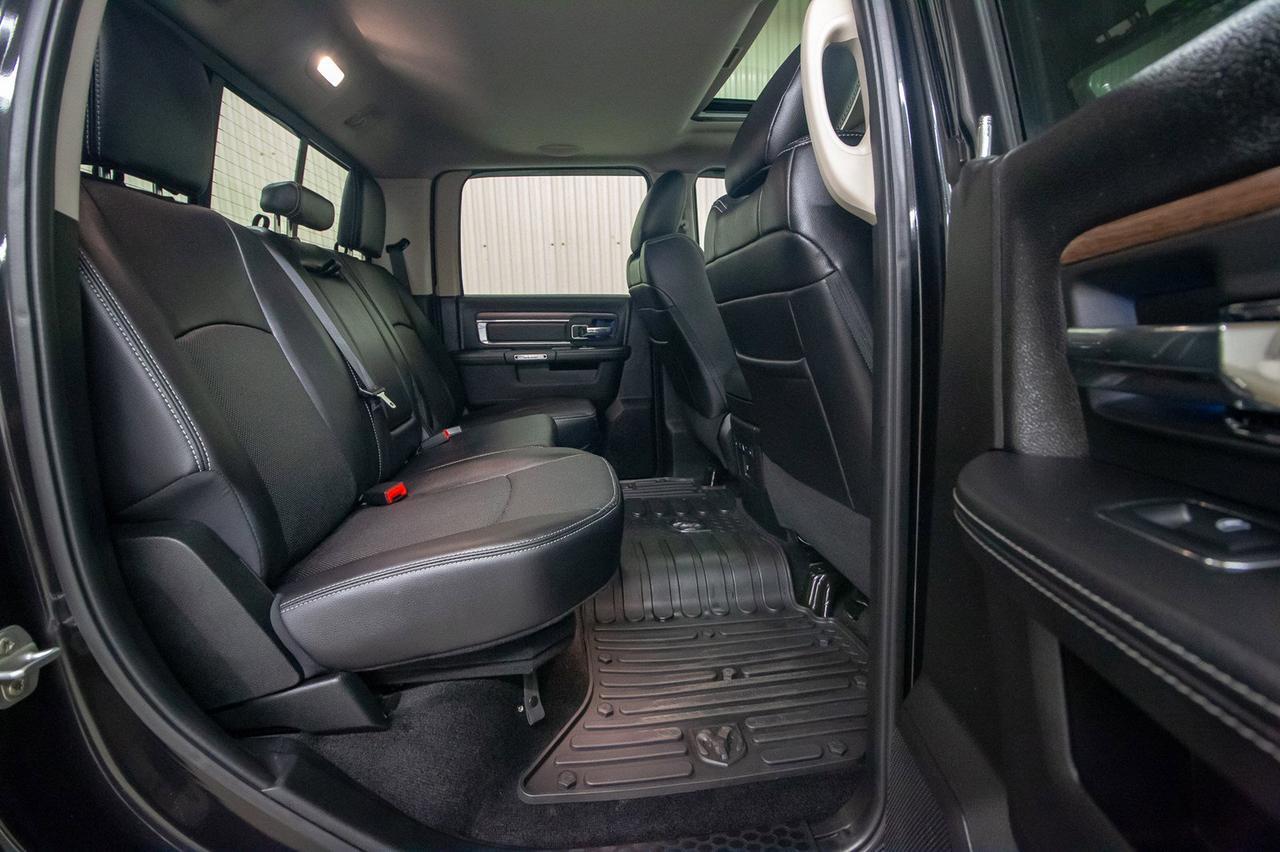 2017 Ram 1500 4x4 Crew Cab Laramie Leather Roof Nav Red Deer AB