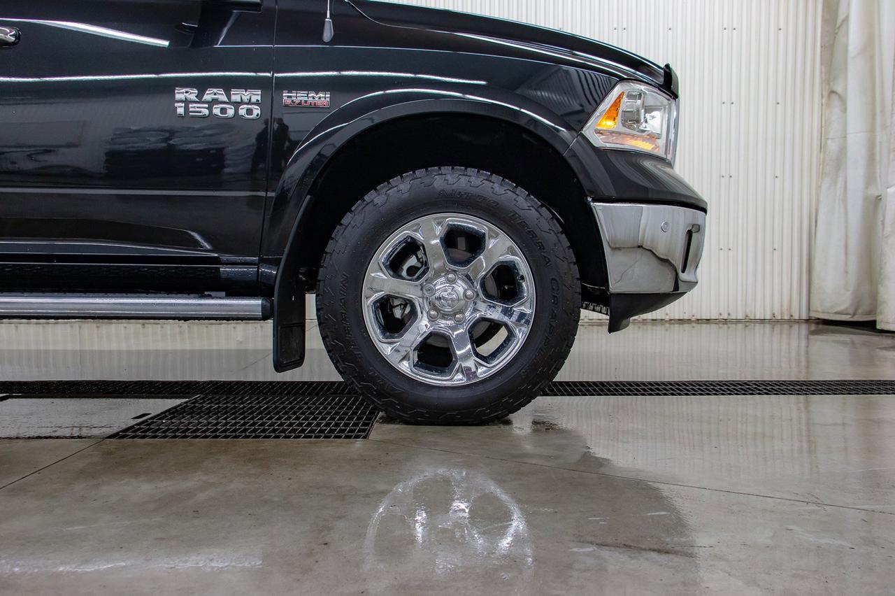 2017 Ram 1500 4x4 Crew Cab Laramie Leather Roof Nav Red Deer AB